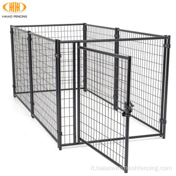 Canada Waled Wire Mesh Refing Dog Kennel